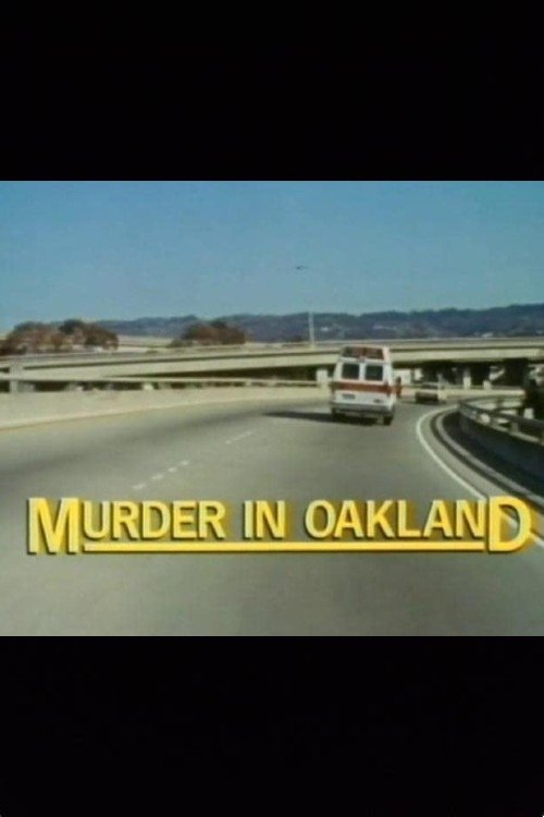 Постер Murder in Oakland